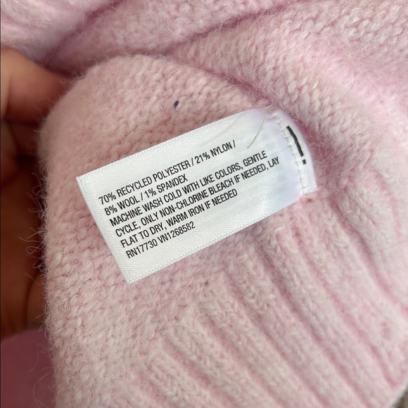 Wild Fable Pink V-Neck Sweater - Picture 5 of 7